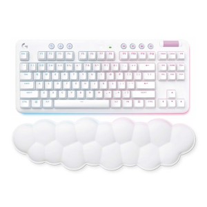 کیبورد گیمینگ مکانیکال بی سیم لاجیتک مدل G715 TKL Tactile SW